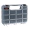 Fleming Supply Portable Storage Case with 14 compartments, 1.89 in H x 6.89 in W 988470XDT - alternate 1